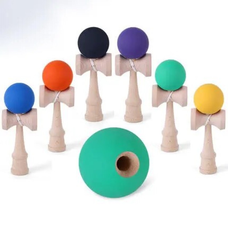 Wood Outdoor Fitness Balls | Juggling Balls Kendama | Kendama Balls Adult - Toy Outdoor - Aliexpress