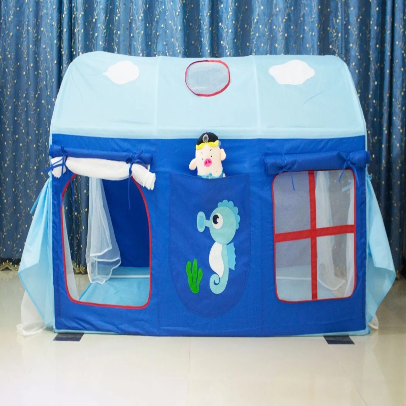 Kids Toy Tents Kids Play Tent Boy Girl Princess Castle Indoor Outdoor Fun Sports Tent Play Playhouse For Children| |   - AliExpress