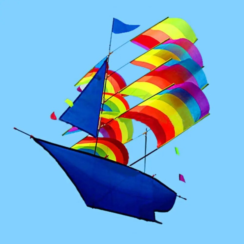 Sailing Kite | Sailboat | Outdoor Tools - Outdoor Sports 3d Sailboat/sailing Foldable - Aliexpress