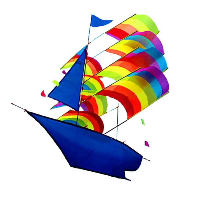 Sailing Kite | Sailboat | Outdoor Tools - Outdoor Sports 3d Sailboat/sailing Foldable - Aliexpress