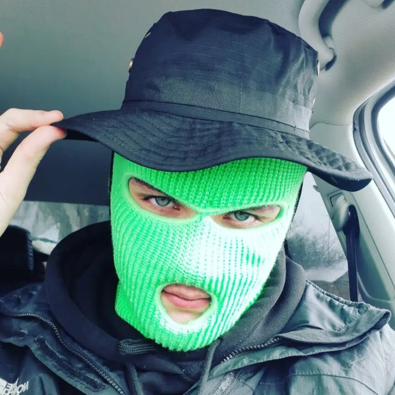 Knitted Cap 3 Hole Balaclava | 3 Hole Full Face Ski Mask | Balaclava Full Face Hat - Ski - Aliexpress