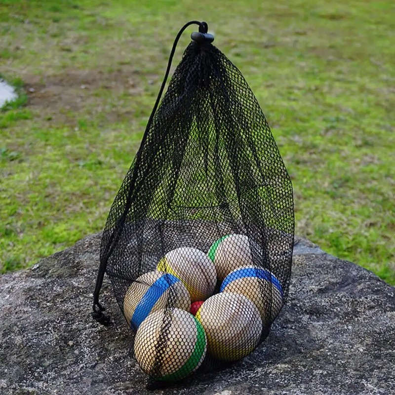 1 Set Wooden Petanque Ball Casual Fun Puzzle Ball Outdoor Recreational Sports Toys Children Garden 7cm Smooth Pinball Kids Game - Board Game - AliExpress