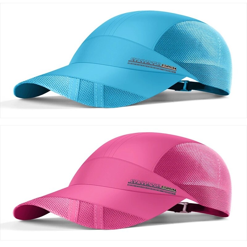 Men's Sports Baseball Cap Adjustable Outdoor Fishing Snapback Sun Hat Ultra Light Summer Breathable Hat Thin Mesh Quick Dry Caps| |   - AliExpress
