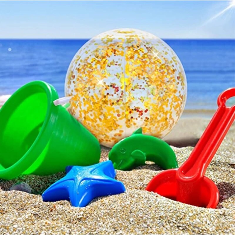Kids Toys Play Outdoor Inflatable Beach Ball For Kids Popular Beach Party Water Play Summer Beach Summer Water Sports Gear Fun| |   - AliExpress
