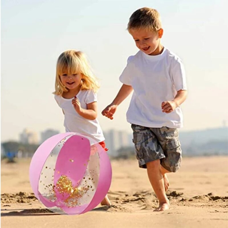 Kids Toys Play Outdoor Inflatable Beach Ball For Kids Popular Beach Party Water Play Summer Beach Summer Water Sports Gear Fun| |   - AliExpress