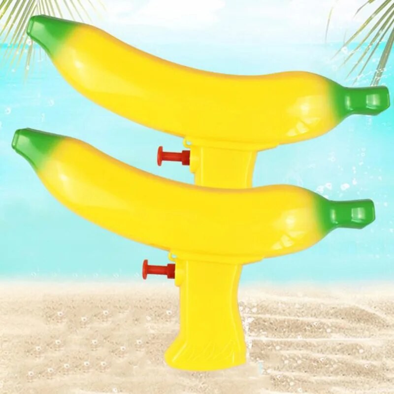 Water Gun Children | Beach Drifting Toy | Water Gun Banana | Fruit Water Gun - Shape Water - Aliexpress