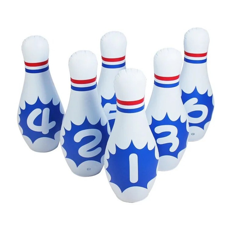 Kids Bowling Set Inflatable Outdoor Toys Hilarious Fun Jumbo Inflatable Bowling Pins For Toddler Lawn Play Sports Games - Inflatable Toys - AliExpress