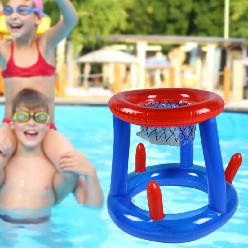 1 Set Creative Ball Pool Toy Diverting Playing Outdoor Fun Sports Swimming Pool Basketball Summer Water Toys Game Accessories| |   - AliExpress