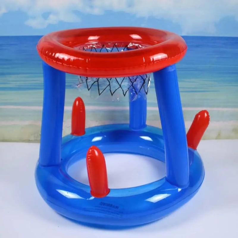 1 Set Creative Ball Pool Toy Diverting Playing Outdoor Fun Sports Swimming Pool Basketball Summer Water Toys Game Accessories| |   - AliExpress