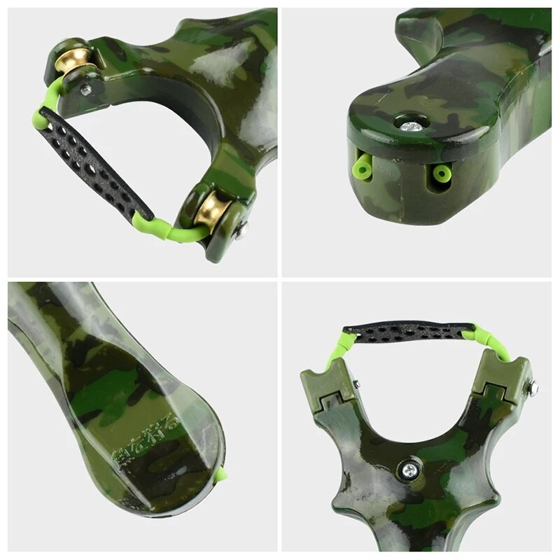 Outdoor Quick Shooting Pulley Bow Steel Ball Leather Band Splash Target Paper Fish Dart Outdoor Fish Shooting Package Fun Sports - Toy Sports - AliExpress