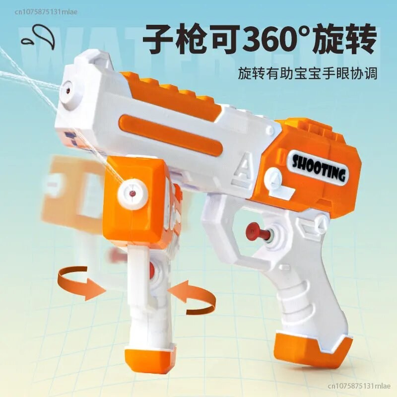 NEW Outdoor Sports Two Water Gun Launch Children's Fun Toys Summer Beach Water Play Parent child Interaction Swimming Pool| |   - AliExpress