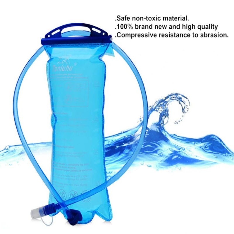 Outdoor Sports 2L Bike Water Bag Portable Eco friendly Bicycle Water Bottle Foldable Cycling Bag for Camping Hiking Running| |   - AliExpress