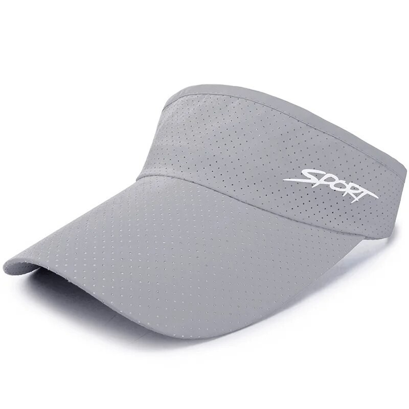 Summer Women Breathable Air Sun Hats Quick dry Visor UV Protection Top Empty Solid Men Sports Tennis Golf Running Sunscreen Cap| |   - AliExpress