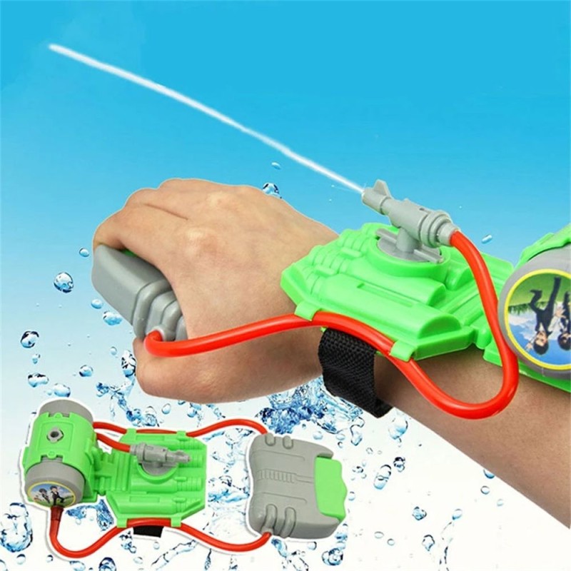 ZK30 New Pistol Weapon Gifts Summer Boys Sports Fun Spray Toy Wrist Hand held Water Gun Toys Summer Beach Outdoor Sports| |   - AliExpress
