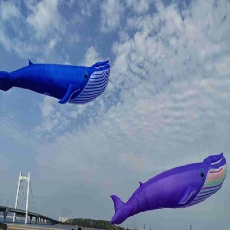 Free Shipping 17m Shark Kite Flying Whale Kite Pendant Outdoor Fun Sports Parachute Kites For Adults Kite Wheel Folding Kite - Kites & Accessories - AliExpress