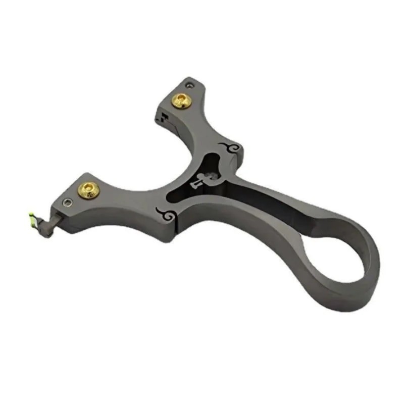 Professional Outdoor Shooting Hunting Slingshot Titanium alloy flat Leather Slingshot Parent child Sports fun toys| |   - AliExpress