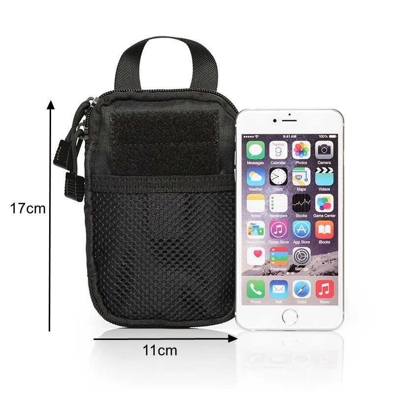 Tactical Medical Pouch Pack Military Tool Bag Nylon Outdoor Sports Hunting Hiking Travel Army Medic Phone Waist Bag| |   - AliExpress