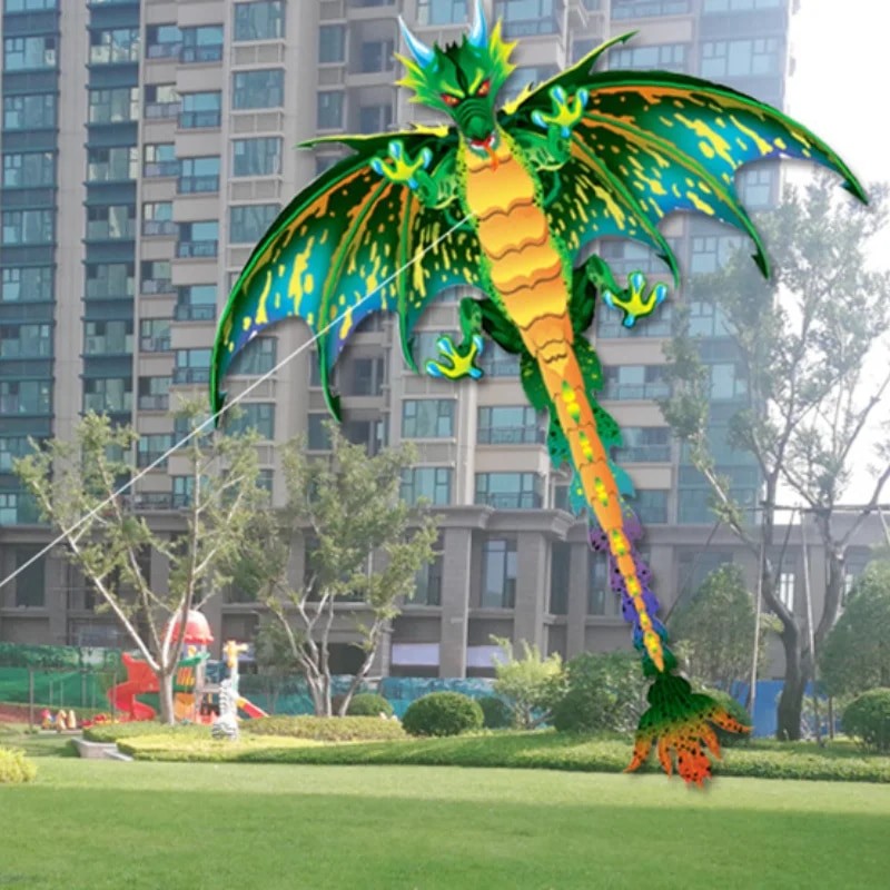 Pterodactyl Kite Animal 3d Dinosaur Kite Long Tail Single Line Fun Children's Gift With 100m Line Outdoor Sports Entertainment - Kites & Accessories - AliExpress