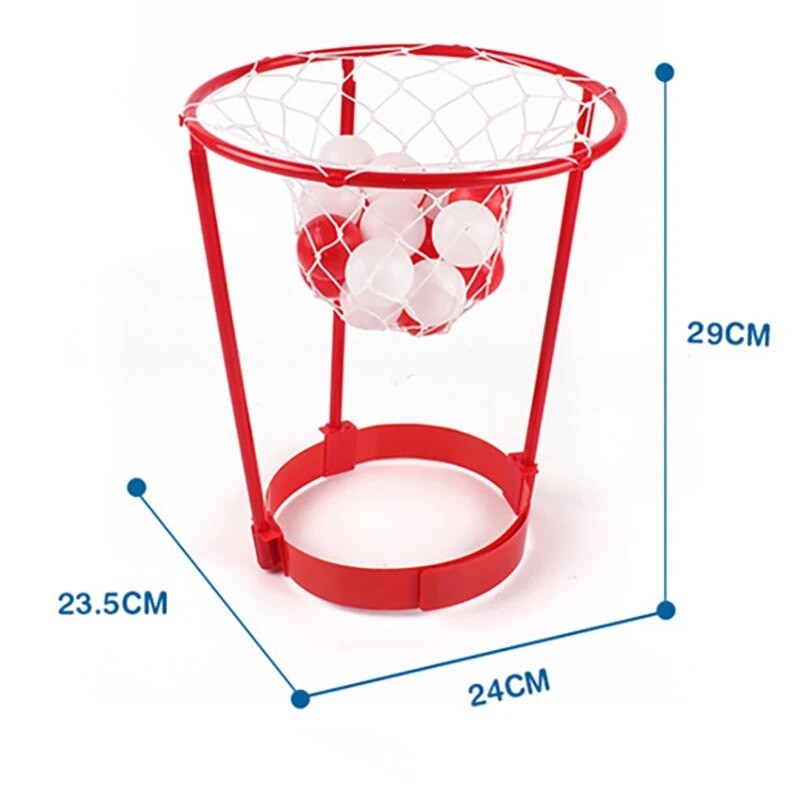 1Set Kid Fun Outdoor Sports Entertainment Basket Ball Case Headband Hoop Game Family Parent child Interactive Funny Sports Toy| |   - AliExpress