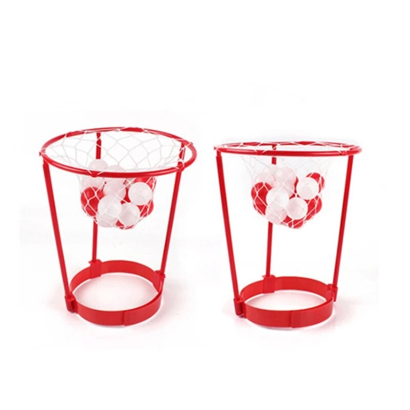 1Set Kid Fun Outdoor Sports Entertainment Basket Ball Case Headband Hoop Game Family Parent child Interactive Funny Sports Toy| |   - AliExpress