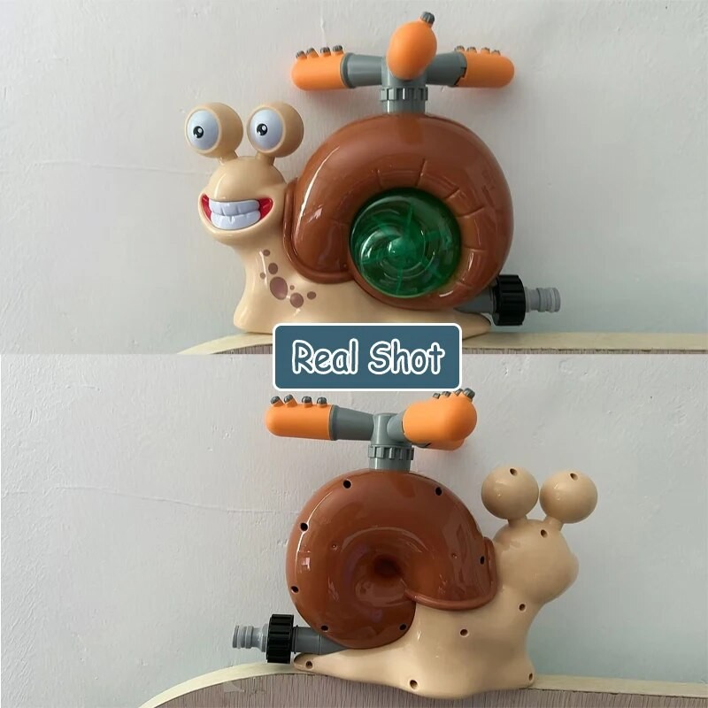 Water Splash Toy Spinning Snail Summer Outdoor Lawn Playing Water Sprinkler Kids Toys Backyard Game Fun Sports Gril Boys Gifts - Bath Toy - AliExpress