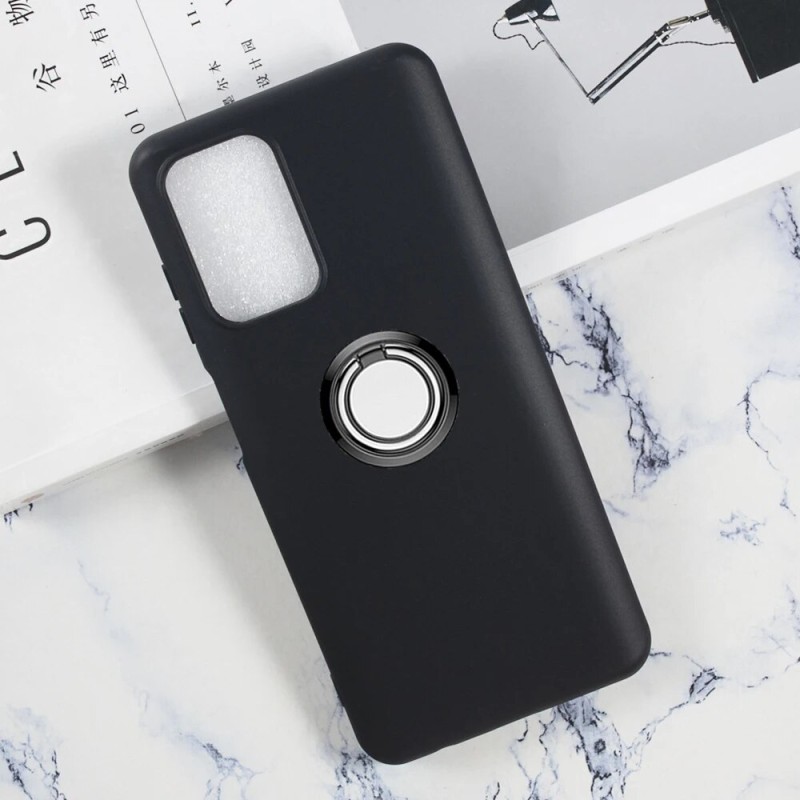 For ZTE Blade A72 4G V40 Vita 6.75 2022  Back Ring Holder Bracket Phone Cover TPU Soft Silicone Case On V40Vita| |   - AliExpress"