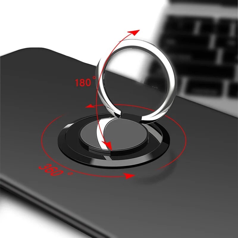 For ZTE Blade A72 4G V40 Vita 6.75 2022  Back Ring Holder Bracket Phone Cover TPU Soft Silicone Case On V40Vita| |   - AliExpress"