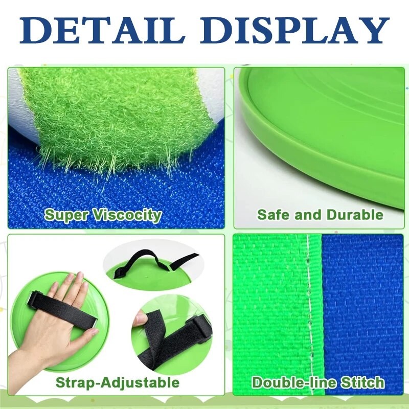 Toss Catch Ball Toys Set Outdoor Toy Game Beach Backyard Lawn Sport Activity Fun Outside Indoor Toy Gifts for Kids Girls Boys| |   - AliExpress