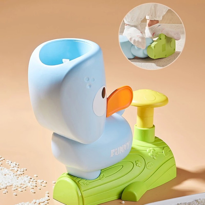 Kids Flying Disc Air Rocket Launcher Outdoor Fun Game Sensory Toys Foot Step Catapult Flying Saucer Catching Training Sports Toy| |   - AliExpress