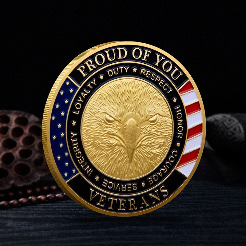 Military Decoration | Commemorative Coins | Thank Service Coin | Coins Collectibles - Us - Aliexpress