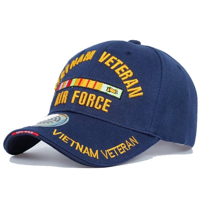 2023 New Vietnam Veteran Baseball Cap Men Women Embroidery Outdoor Sports Tactical Hat Adjustable Souvenir| |   - AliExpress