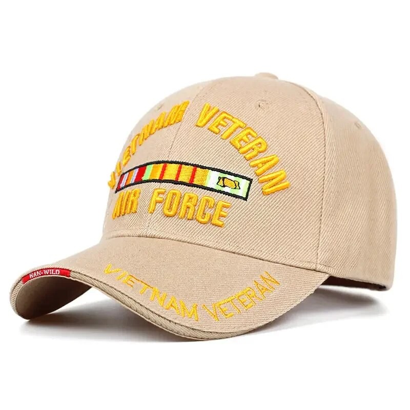2023 New Vietnam Veteran Baseball Cap Men Women Embroidery Outdoor Sports Tactical Hat Adjustable Souvenir| |   - AliExpress