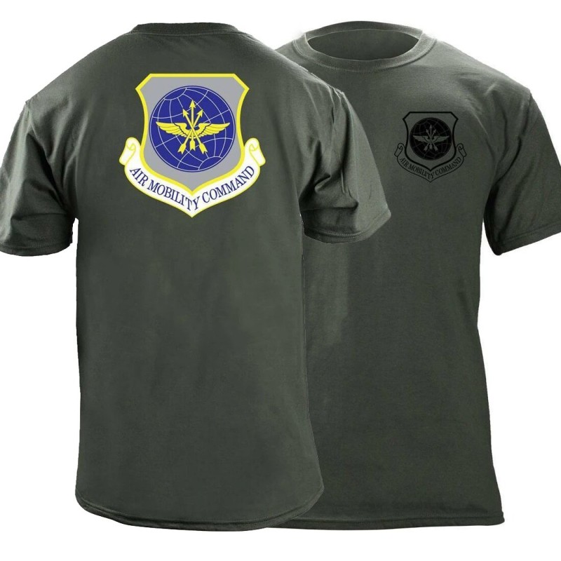 Air Mobility Command US Air Force Veterans T Shirt 100% Cotton O Neck Summer Short Sleeve Casual Mens T shirt Size S 3XL| |   - AliExpress