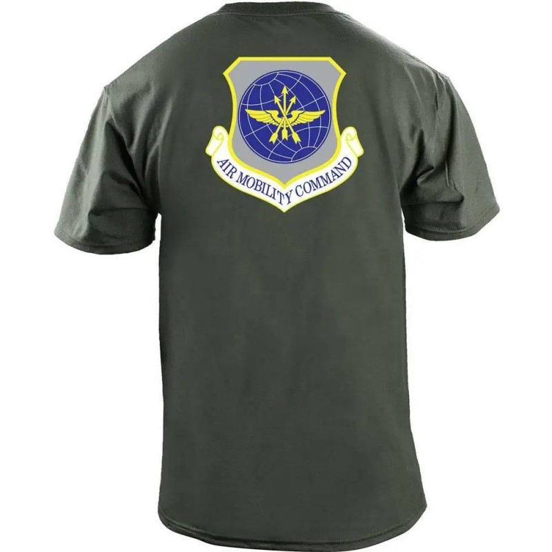 Air Mobility Command US Air Force Veterans T Shirt 100% Cotton O Neck Summer Short Sleeve Casual Mens T shirt Size S 3XL| |   - AliExpress