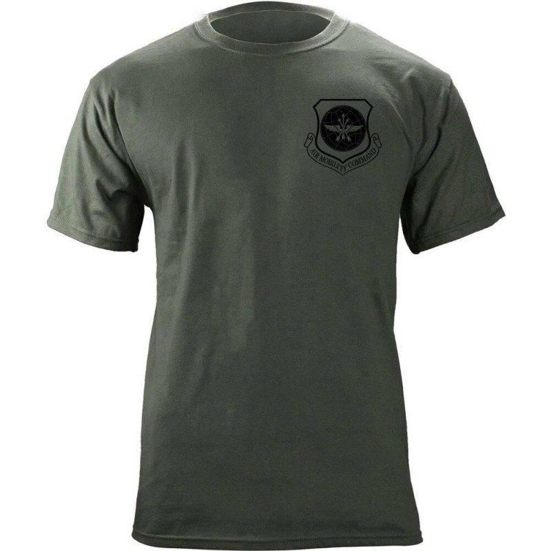 Air Mobility Command US Air Force Veterans T Shirt 100% Cotton O Neck Summer Short Sleeve Casual Mens T shirt Size S 3XL| |   - AliExpress