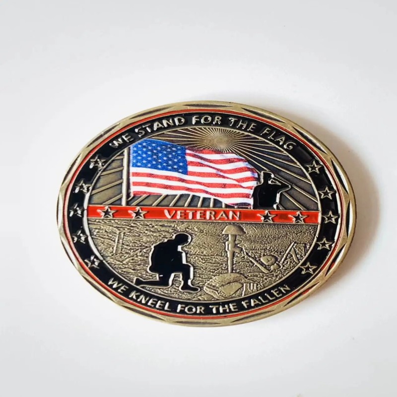 Souvenir Coin Veterans Memorial Emblem Metal Crafts Commemorative Medal Challenge Coin| |   - AliExpress