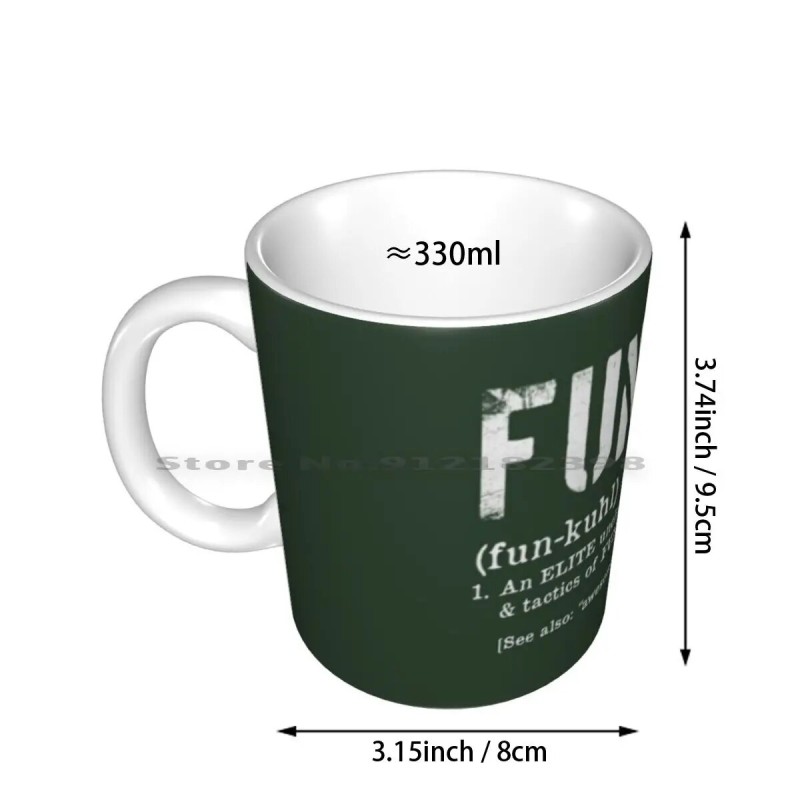 Funcle Fun Uncle Definition For Military Veterans Ceramic Mugs Coffee Cups Milk Tea Mug Funcle Fun Uncle Definition Idea - Mugs - AliExpress
