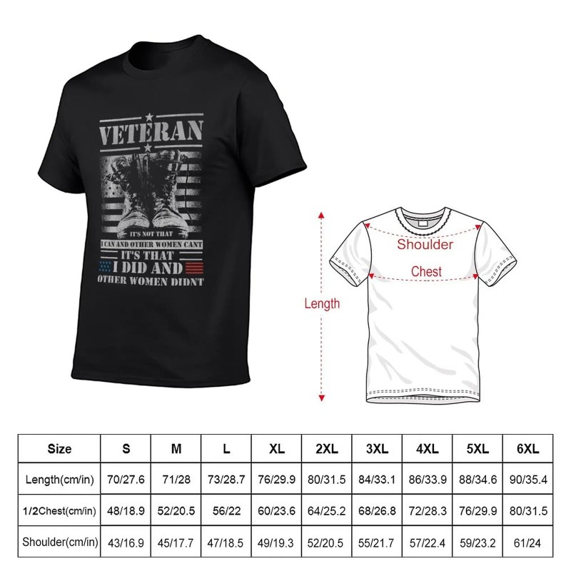 Female Women Veteran Military American Flag T Shirt Tee Gift T Shirt quick drying t shirt boys animal print shirt men clothes| |   - AliExpress