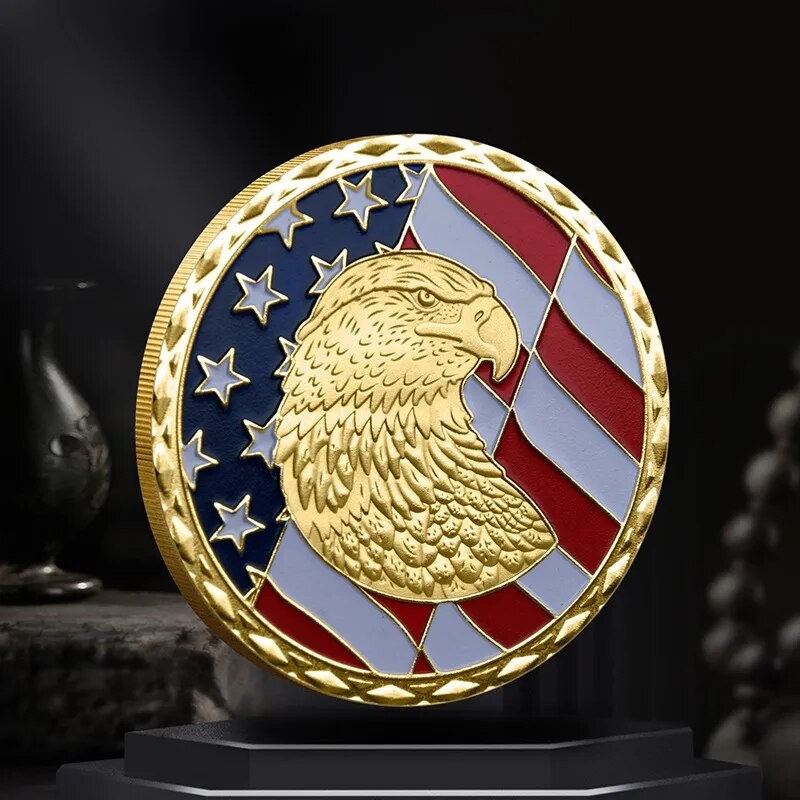 Souvenir Coine US Air Force Veterans Medal of Honor Commemorative Coin USAF Fans| |   - AliExpress