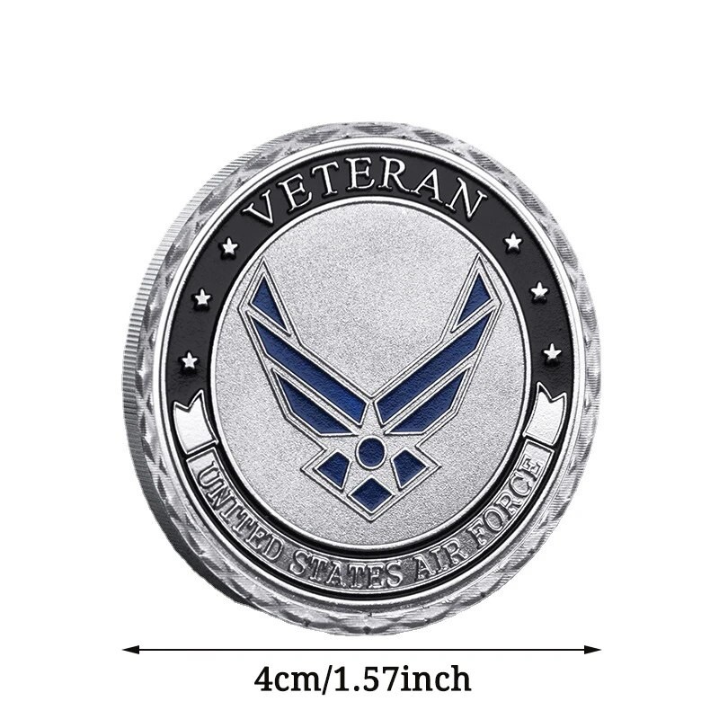 Souvenir Coine US Air Force Veterans Medal of Honor Commemorative Coin USAF Fans| |   - AliExpress