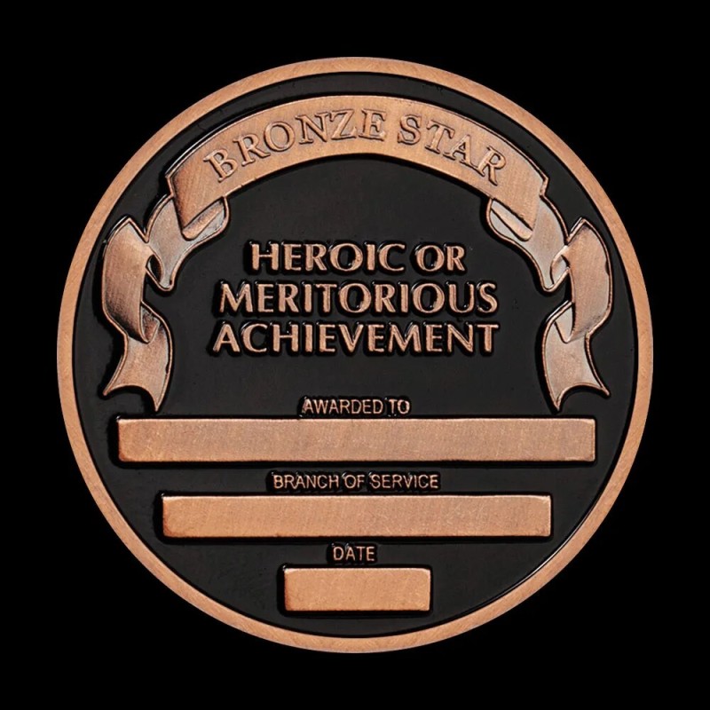 Bronze Star Challenge Coin | Veterans Coin | Non-currency Coins - American Souvenir - Aliexpress