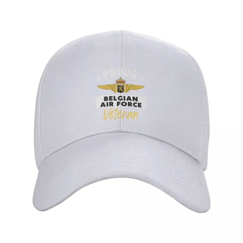 Proud Belgian air force veteran Baseball Cap Military Tactical Caps hiking hat Male Cap Women'S| |   - AliExpress