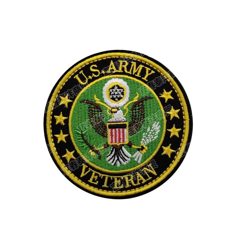 United States Veteran Embroidery Morale Badges Marines Corps Insignia Seabees Tactical Hook&loop Patch American Military Emblem| |   - AliExpress