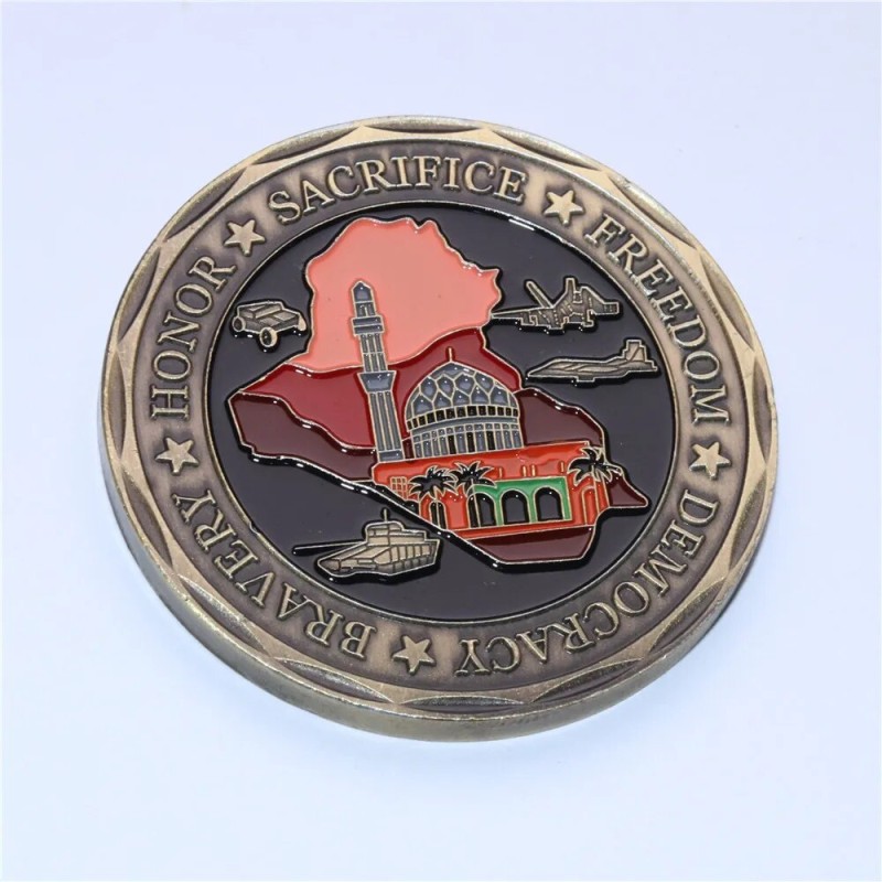 Operation Iraqi Freedom Iraq War Veteran Oif Challenge Coin E - Non-currency Coins - AliExpress