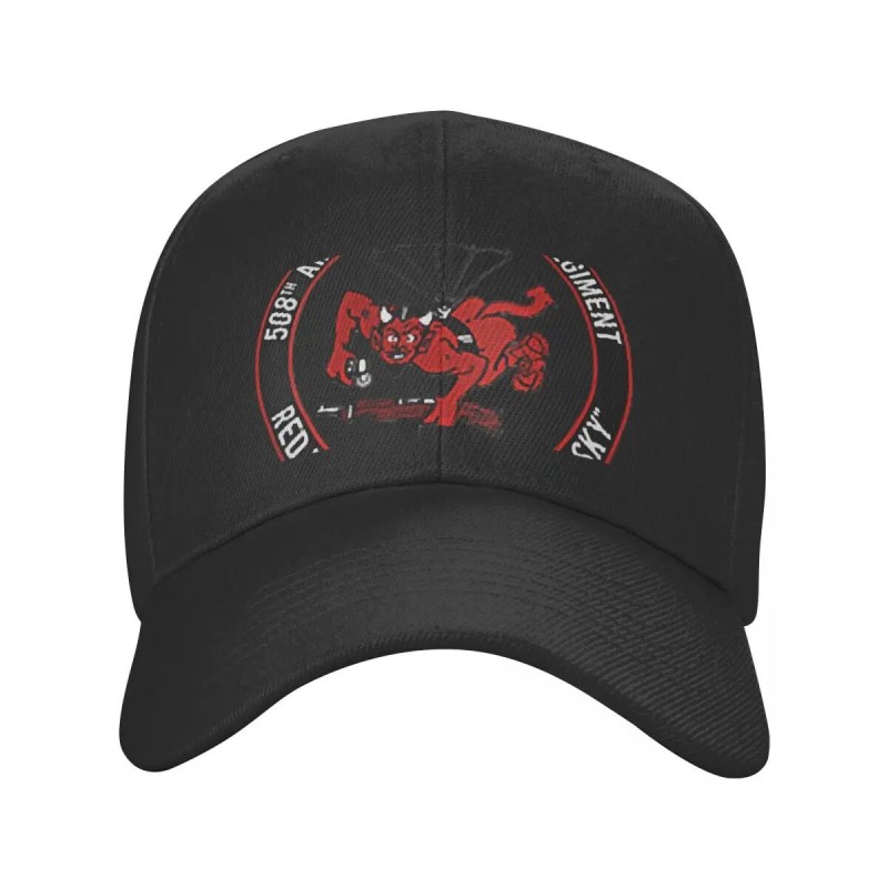 508th Airborne Infantry Regiment Veteran Paratrooper Gift Baseball Cap Golf Wear Trucker Cap Women's Hats 2023 Men's| |   - AliExpress