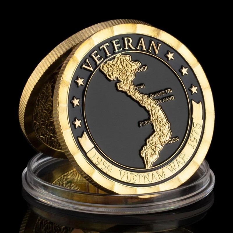 Vietnam War Challenge Coin | Collectible Coin | Coin Marine | Veteran | America - America Gold - Aliexpress