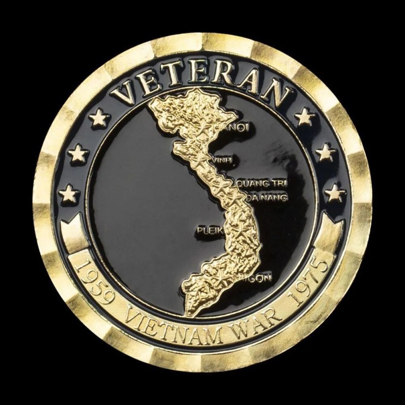 Vietnam War Challenge Coin | Collectible Coin | Coin Marine | Veteran | America - America Gold - Aliexpress