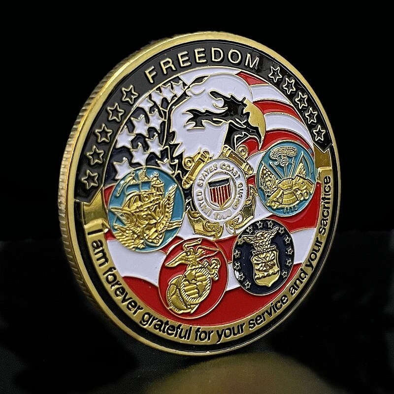 Military Challenge Coins Navy | Navy Veteran Challenge Coins - Us Military Challenge - Aliexpress