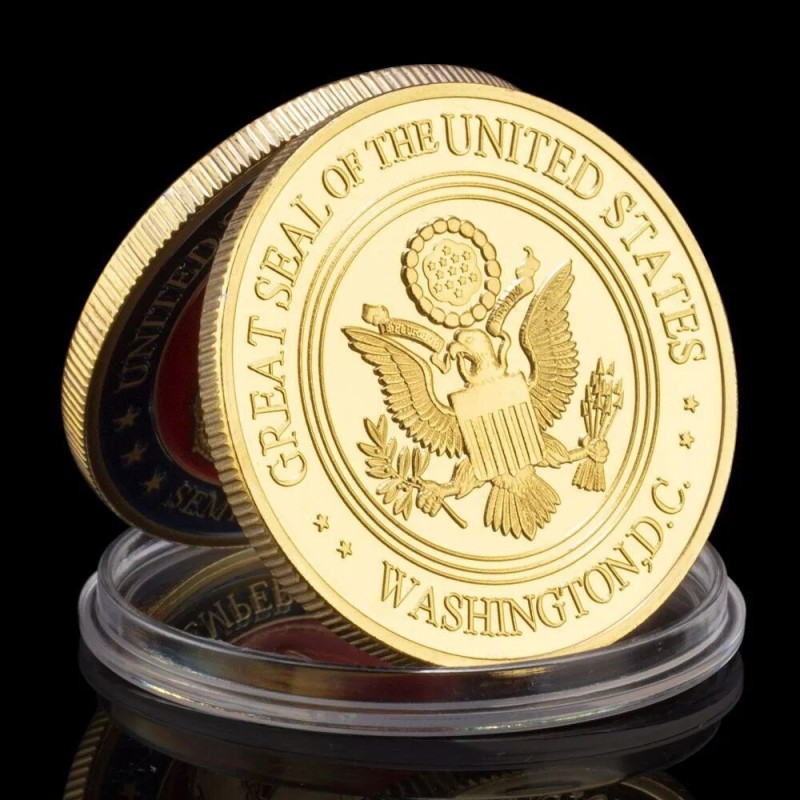 United States Marine Corps | Us Marines Challenge Coin | Us Marine Veteran Coin - United - Aliexpress