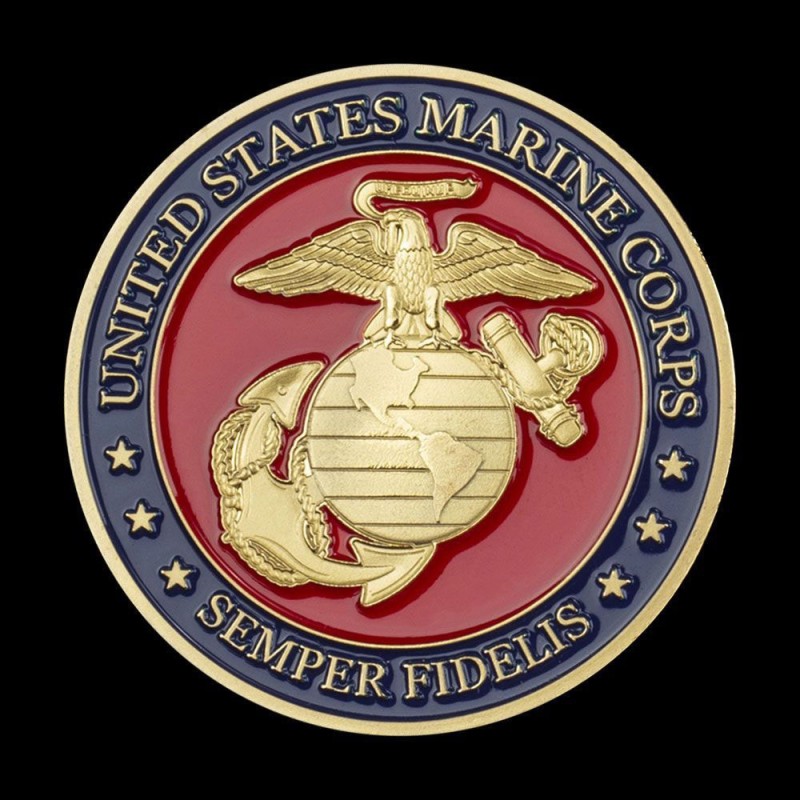 United States Marine Corps | Us Marines Challenge Coin | Us Marine Veteran Coin - United - Aliexpress